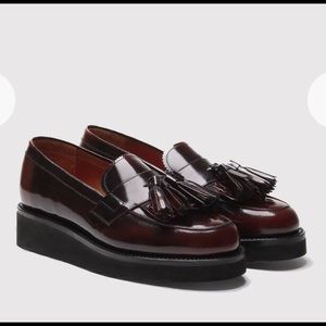 GRENSON CLARA Platform Loafers